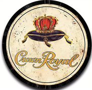 Crown Royal Metal Sign